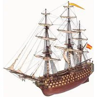 Occre 1/90 Scale Santisima Trinidad Model Kit