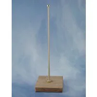 Brass Vertical Flagstaffs