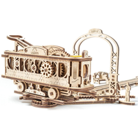 UGears Tram Line Wooden Model Kit