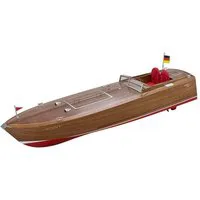 Aeronaut 1/10 Scale Jenny 1930s American Motor Boat Model Kit