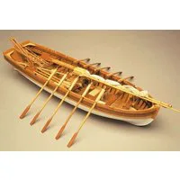 Mantua Models 1/16 Scale HMS Victory's 34ft Lifeboat Model Kit