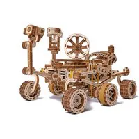 Wood Trick Mars Rover Wooden Model Kit