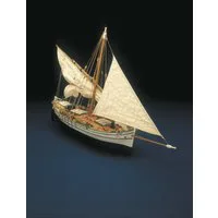 Mantua Models 1/30 Scale Santa Lucia Smugglers Boat Model Kit