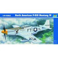 Trumpeter 1/24 Scale P-51D Mustang IV Model Kit