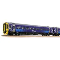 Branchline 31-498 Class 158 2-Car DMU 158279 in Scotrail Saltire Livery OO Gauge