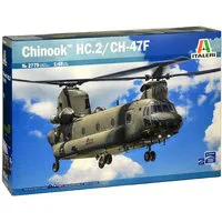 Italeri 1/48 Scale Chinook HC.2 CH-47F Helicopter Model Kit