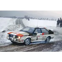 Italeri 1/24 Scale Audi Quattro Car Model Kit