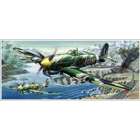 Guillows 1/28 Scale Typhoon Mk.1B Balsa Model Kit