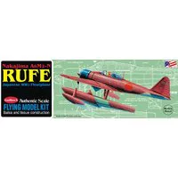 Guillows 1/30 Scale Nakijima Rufe Balsa Model Kit