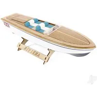 Riviera Wooden Motor Boat Model Kit 400mm