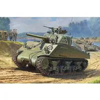 Zvezda 1/35 Scale M4 A2 Sherman Model Kit