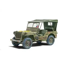 Italeri 1/24 Scale Willys Jeep MB 80th Anniversary 1941-2021 Model Kit