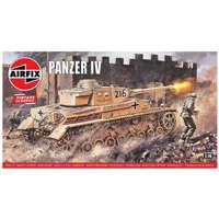 Airfix 1/76 Scale Panzer IV Model Kit