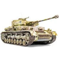 Airfix 1/35 Scale Panzer IV Ausf.H "Mid Version" Model Kit