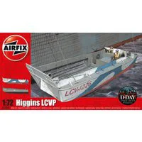 Airfix 1/72 Scale Higgins LCVP Model Kit