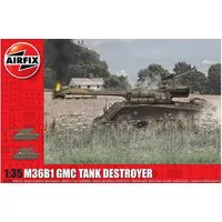 Airfix 1/35 Scale M36B1 GMC (U.S. Army) Model Kit