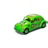 Airfix QUICKBUILD VW Beetle Flower-Power Plastic Model Kit