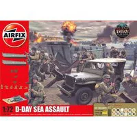 Airfix 1/72 Scale D Day Sea Assault Gift Set Model Kit