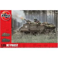 Airfix 1/35 Scale M7 Priest Model Kit