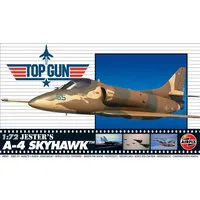 Airfix 1/72 Scale Top Gun Jester's A-4 Skyhawk Model Kit