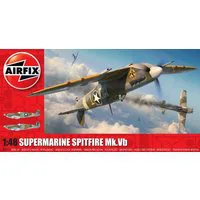 Airfix 1/48 Scale Supermarine Spitfire Mk.Vb Model Kit