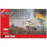 Airfix 1/35 Scale King Tiger Model Kit