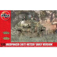 Airfix 1/35 Scale JagdPanzer 38 tonne Hetzer "Early Version" Model Kit