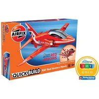 Airfix QUICKBUILD Red Arrows Hawk Plastic Model Kit