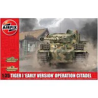 Airfix 1/35 Scale Tiger-1 "Early Version - Operation Citadel" Model Kit