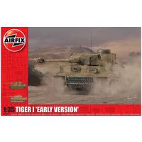 Airfix 1/35 Scale Tiger 1 Early Production Version Model Kit