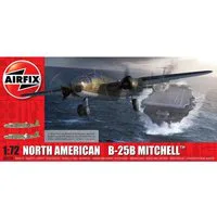 Airfix 1/72 Scale North American B25B Mitchell Model Kit