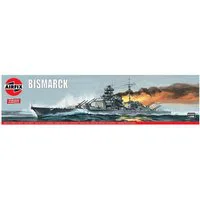 Airfix 1/600 Scale Bismarck Model Kit