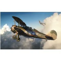 Airfix 1/72 Scale Gloster Gladiator Mk.I/Mk.II Model Kit