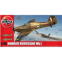 Airfix 1/48 Scale Hawker Hurricane Mk.1 Model Kit