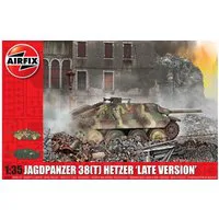 Airfix 1/35 Scale JagdPanzer 38 tonne Hetzer "Late Version" Model Kit