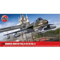 Airfix 1/48 Scale Hawker Hunter FGA.9/FR.10/GA.11 Model Kit