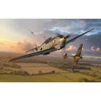 Airfix 1/72 Scale Messerschmitt Bf109E-4 Model Kit