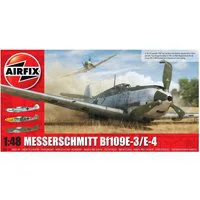 Airfix 1/48 Scale Messerschmitt Me109E-4/E-1 Model Kit