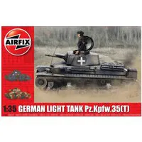 Airfix 1/35 Scale German Light Tank Pz.Kpfw.35(t) Model Kit