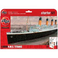 Airfix 1/1000 RMS Titanic Gift Set Model Kit