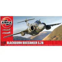 Airfix 1/72 Scale Blackburn Buccaneer S Mk.2 RAF Model Kit