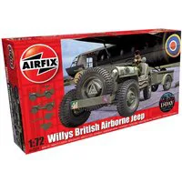 Airfix 1/72 Scale Willys MB Jeep Model Kit