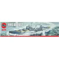 Airfix 1/600 Scale HMS Belfast Model Kit