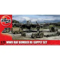 Airfix 1/72 Scale Bomber Re-supply Set Model Kit