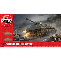 Airfix 1/72 Scale Sherman Firefly Model Kit