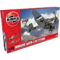 Airfix 1/48 Scale Junkers Ju87R-2/B-2 Stuka Model Kit