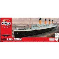 Airfix 1/400 Scale R M S Titanic Gift Set Model Kit