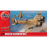 Airfix 1/48 Scale Bristol Blenheim Mk.1 Model Kit