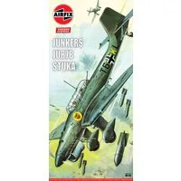 Airfix 1/24 Scale Junkers Ju-87B Stuka Model Kit