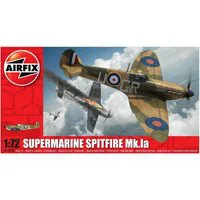 Airfix 1/72 Scale Supermarine Spitfire MkIa Model Kit